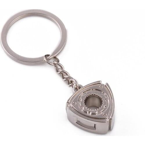 2021 New Keyring Rotary Wankel Engine Rotor For Mazda RX7 RX8 2 3 6 Atenza Axela Keychain