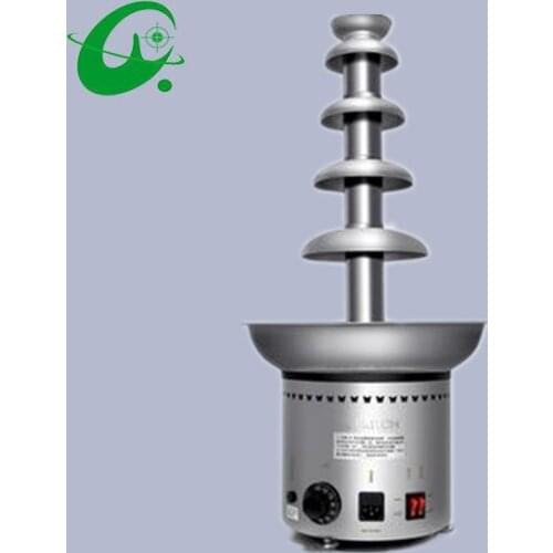 220V Electric 5 Layer Chocolate Fountain Machine Home mini Eelectric Chocolate fountain machine