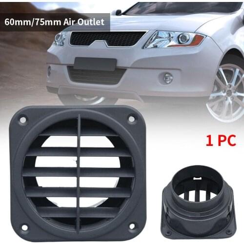 Auto Car Heater Ducting 75/60mm Warm Air Vent Outlet For Parking Diesel Heater Webasto Eberspacher