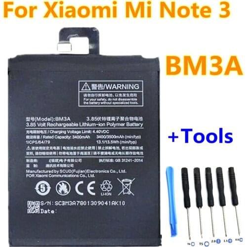 Аккумуляторы для телефонов Xiaomi Mi Note 3 B-TAIHENG China At AliExpress