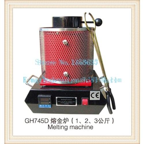 Free Shipping by DHL jewelry diy making Tools 110V 3kg Gold Casting Machine Gold Melting Machine