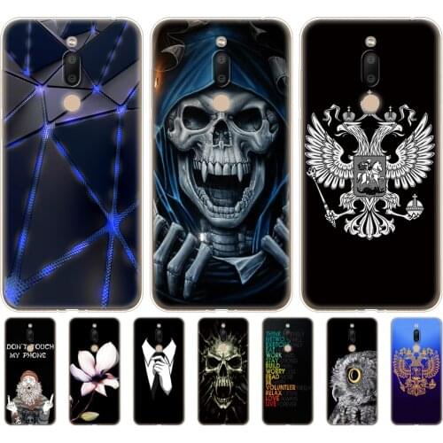 For Meizu M6T Case coque Silicon Soft TPU phone Shell Cover on For Fundas Meizu M6T bumper M6 T M 6T M811H fundas black cute