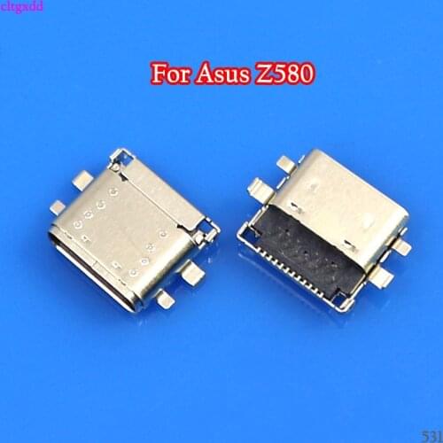 Cltgxdd 10PCS/Lot For ASUS ZenPad S 8.0 Z580 Z580CA P01MA USB Charging Port Connector Charge Jack Socket Dock Plug