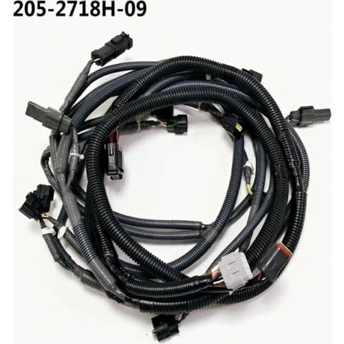 For Hitachi ZX870-3 hydraulic pump wiring harness Hitachi 650-3 ZAX850-3 large pump line 205-2718H-09