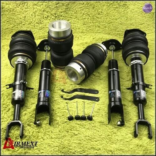 For INFINITY G35 V35 RWD (2002-2006)/AIR STRUT coilover+air spring assembly /Auto parts/chasis adjuster/ air spring/pneumatic