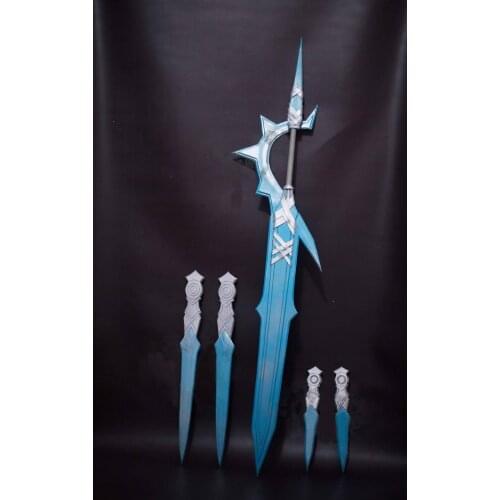 Fate/Grand Order Saber Sigurd Stage 3 Sword Cosplay Replica Props