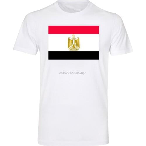 Egypt T-Shirt Egypt Kairo Egyptian Flagge Fahne Soccering WM EM harajuku Summer 2019 tshirt