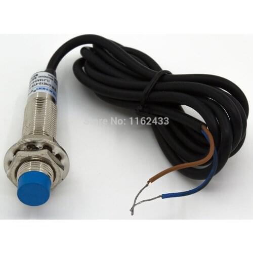 M12 4mm sensing AC two wires NC LJ12A3-4-J/DZ cylinder inductive proximity sensor switch