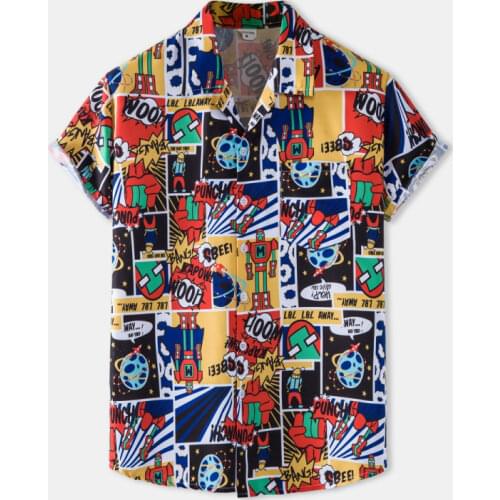 Мужские пляжные (гавайские) рубашки JKASHDK China At AliExpress