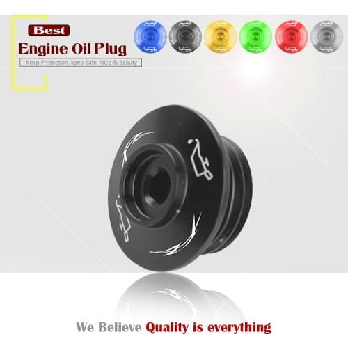 Engine Plug Cover Caps Screws Filter Oil Bolt for YAMAHA FAZER8 FZS600 FZS1000 FAZER FZ1 FZ8 FAZER FZ750 FZS 600 1000 FZ 750