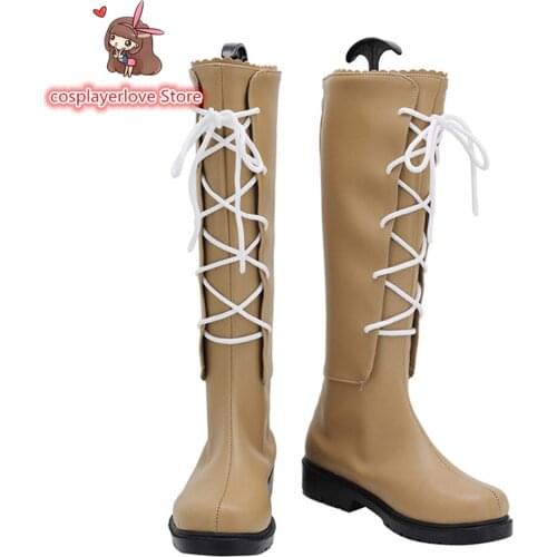 Love Live! Nijigasaki High School Idol Club Tennouji Rina Cosplay Costumes Shoes Boots Custom Made For You