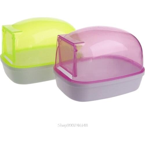 Bathroom Washroom Sauna Sweathouse Bathtub Small Pet Hamster Rat Mouse Squirrel N17 20 Dropship