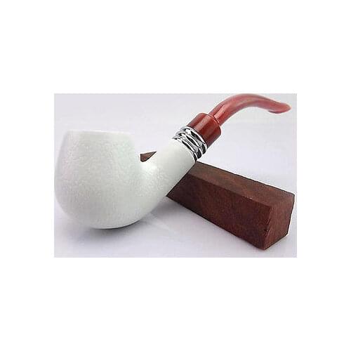 Meerschaum Durable Classic Smoking Pipe Tobacco Cigarettes Cigar Pipes Gift New