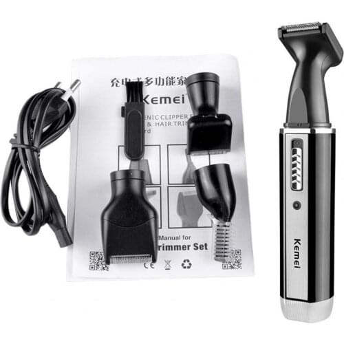 Razors Reusable 1 Set Multi-use Brow Trimmer Shaver Washable Rechargeable Hair Sideburns Shaving European Plug