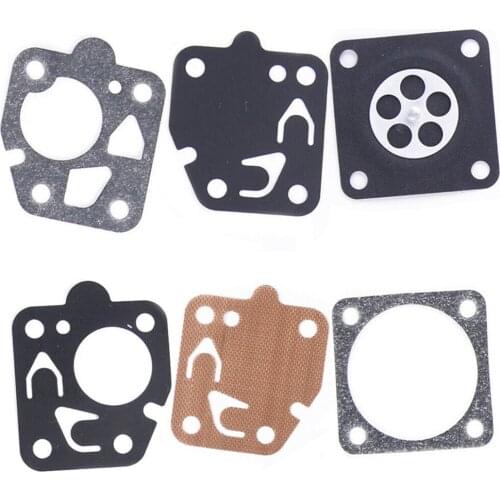 Carburetor Carb Repair Kit Replace Fit For Kawasaki TG18 TG20 TG24 TG28 TF22 String Trimmer Parts Garden Tools
