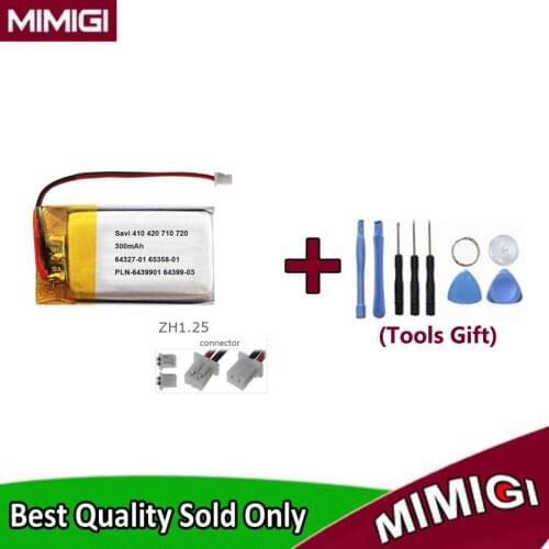 Toolsets Gift+ 300mAh 202599-03 Battery For Plantronics Savi 410 420 710 720 Office WH300 WH350 Bluetooth Headset Headphone AKKU