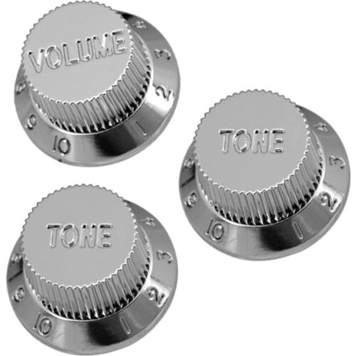 Electric Guitar Tone Volume Control Knobs 1 Volume/ 2 Tone Kit for ST/SQ Electric Guitar Accessories Guitar Parts