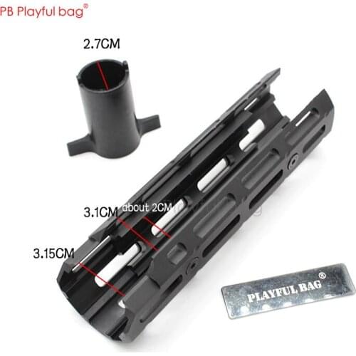 Outdoor fun toy gun accessories AKA M870 fish bone handguards competitive competition upgrade material equipment diy OD99