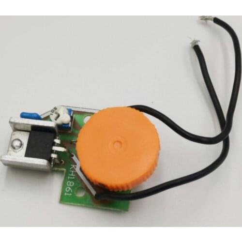 Rated Current 12A Rated Voltage 250V Replacement Electric Power Tool Speed Control Controller Switch 180 230 7650