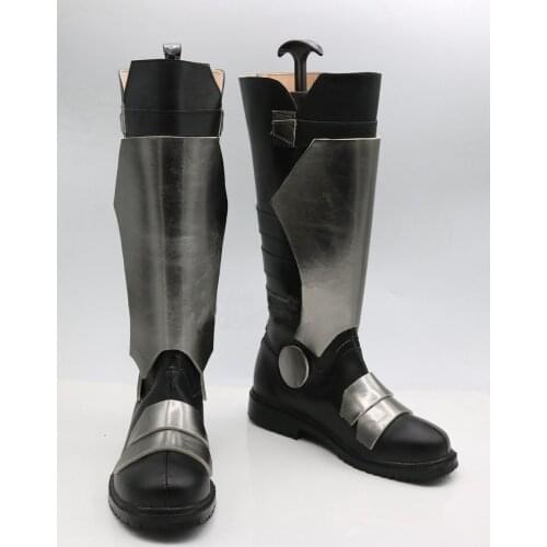 Game SOLDIER 76 Cosplay Boots Party Anime Shoes Custom Made