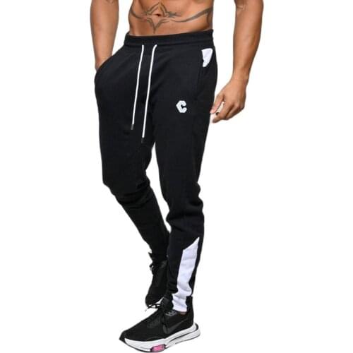 Autumn Joggers Pants Men Cotton Sweatpants Running Trackpants Gym Fitness Training Slim Trousers Male Sportswear Workout Bottoms