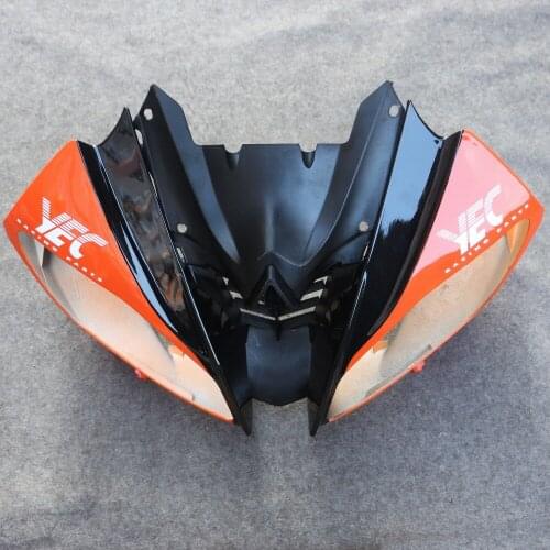 Front Upper Fairing Headlight Cowl Nose Fit for YZF-R6 YZF R6 2008-2016 09 10 11 12 13 14 15 YZF R6