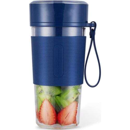 Personal Blender for Shake and Smoothie Portable Fruit Juice Mixer Rechargeable Personal Size Blender for Travel