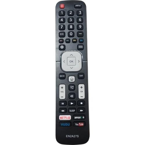 Remote Control Replace for Sharp Smart TV LC-40N5000U LC-43N5000U LC-50N5000U LC-50N6000U LC-50N7000U