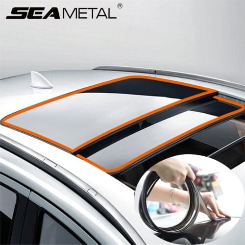 Car Rubber Sealing Strip Auto Roof Window Seal Strips Automobiles Windshield Car Sealant Window Glass Rubber Strips Accessories