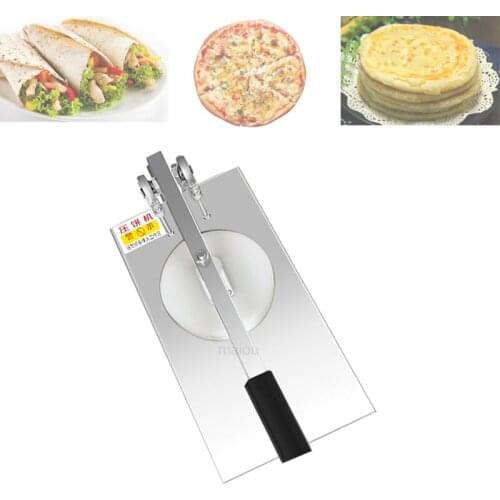 Manual Dough Press Flour Tortilla Press Pizza Bottom Machine Flour Press Pizza Maker Manufacturer