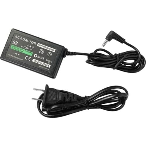 Compatible with PSP 1000 2000 3000,Charger 5V AC Adapter Home Wall Charger Power Cable
