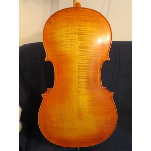 Strad style solid wood SONG Maestro cello 1/2,huge and powerful sound