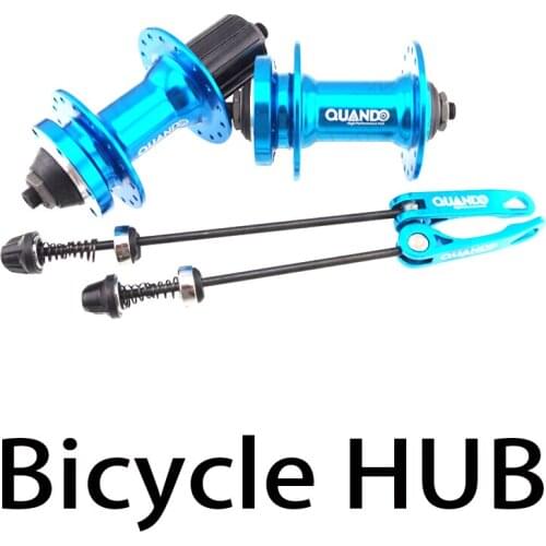 Quando Mountain Bike Hub Bicycle Disc Brake Hubs 32hole /36hole Hub Aluminum Alloy HUB Bicycle Wheel Accessories