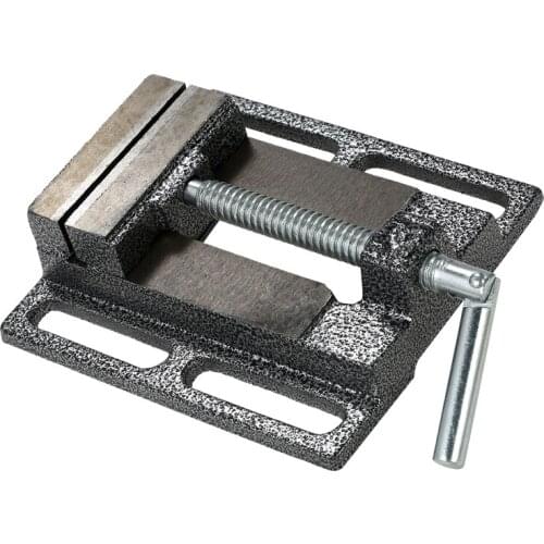 KKmoon 2.5/3 inch Heavy Duty Drill Press Clamp Table Vise Machine Repair Vice Tool