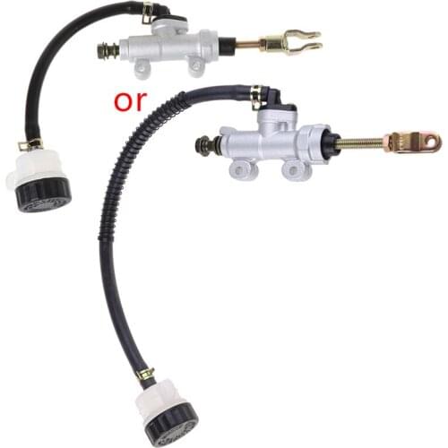 Brake Hydraulic Pump Motorcycle Universal Rear Foot Master Cylinder Pump For Suzuki Kawasaki Honda for Yamaha