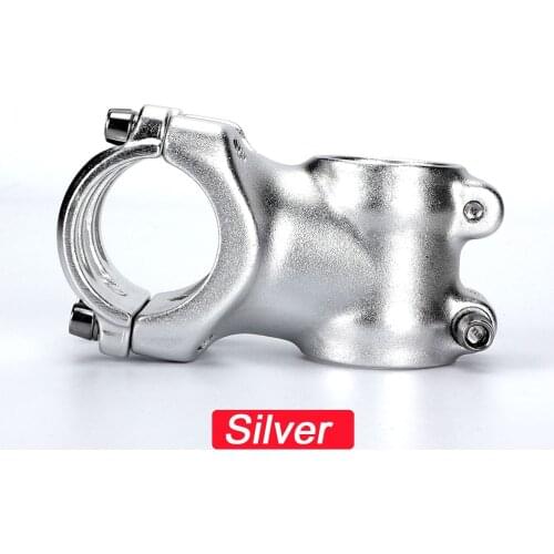 Bicycle Stem 31.8*45mm Aluminum Alloy Mountain Handlebar 7 Degree Bicycle Color Stem Accessories