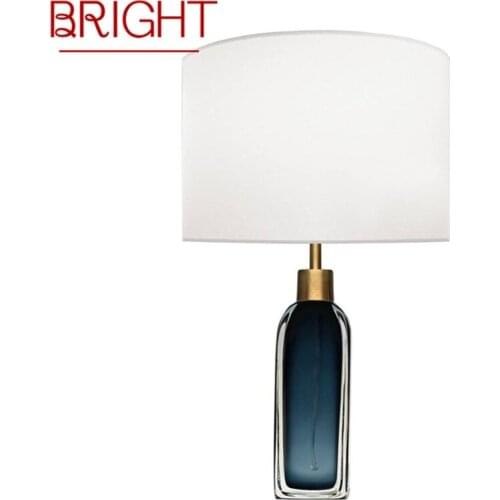 BRIGHT Table Lamp Contemporary LED Creative Decorative Desk Lighting for Home Bedside