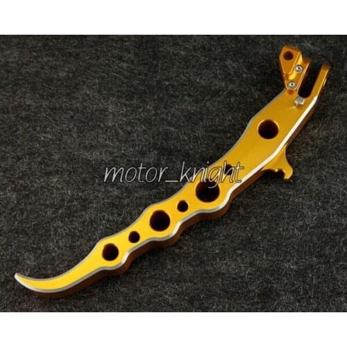 Gold Motorcycle Side Stands Kickstands For Suzuki 2007-2008 GSXR1000 Hayabusa GSXR1300