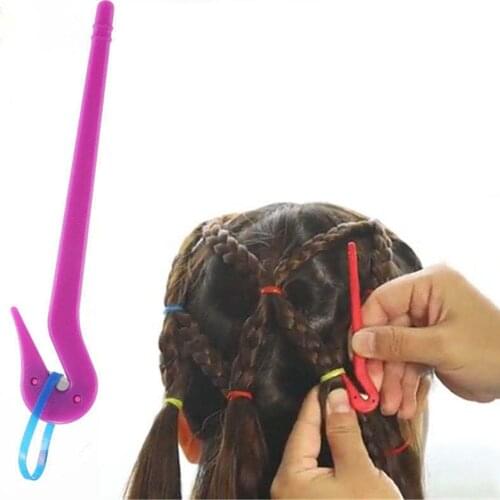 1Pc Disposable Elastic Rubber Band Remover Pain Free Hair Ties Removing Tool Elastic Hair Band Cutters