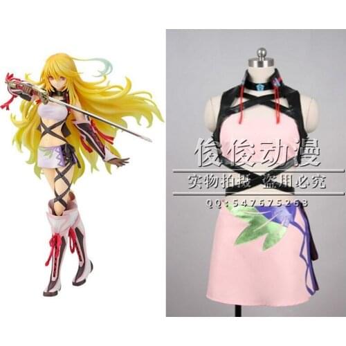 2012 Tales of Xillia Roger Albert Mooh Milla cosplay costume