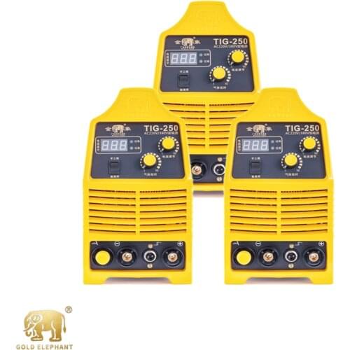 2018 Using the best electronic Acdc Tig Welder firm welding TIG-250