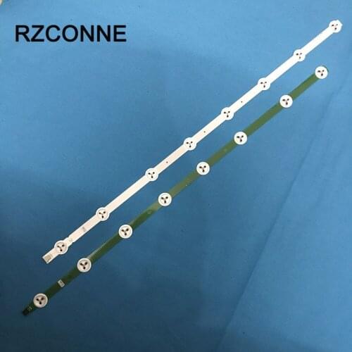 4pcs 58cm LED Strip 8led For LG Vizio 32'' ROW Rev0.1 6916L-1220A 6916L-1219A 6916L-1111A 6916L-1112A E320-A0 LC320DXN(SF)(R1)
