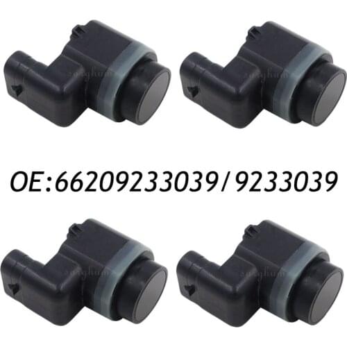 4PCS 9233039 PDC Parking Sensor For BMW E70N E71 E72 E83N X3 X5 X6 66209233039 66209270501