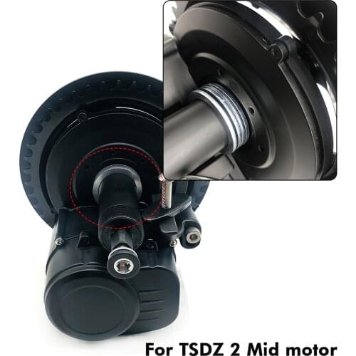 4pcs Motor Motor Gasket For Tongsheng TSDZ2 Bafang BBS01 BBSHD Bicycle Components Parts Electric Bicycle