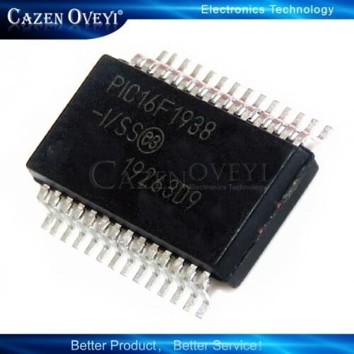 5piece PIC16F1938-I/SS PIC16F1938 16F1938 SSOP-28 In Stock