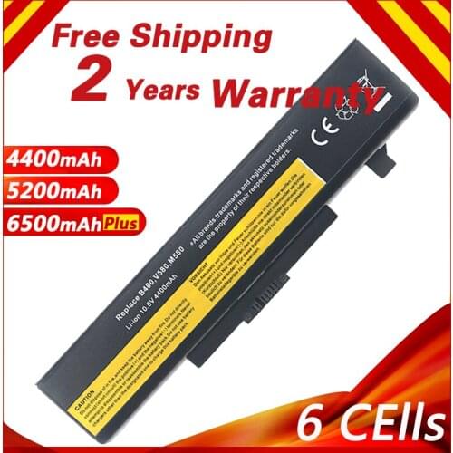 Golooloo 6 cells Battery for Lenovo L11S6Y01 L11L6Y01 ASM P/N 45N1048 45N1042 FRU 45N1043 45N1049 121500047 121500049