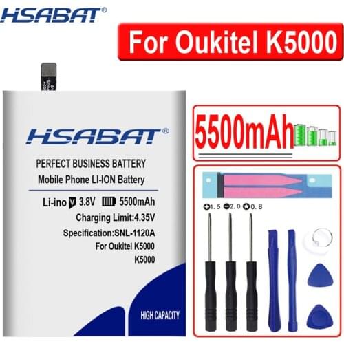 HSABAT 5500mAh Battery for Oukitel K5000