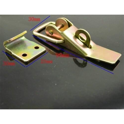 Button bag accessories hanging hardware lock bags