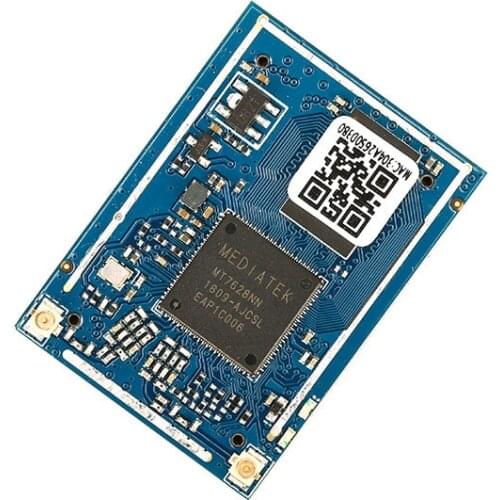 MT7628 Wireless Wifi Module Ethernet to Wifi Module Wireless Serial Port / Wifi Routing Chip