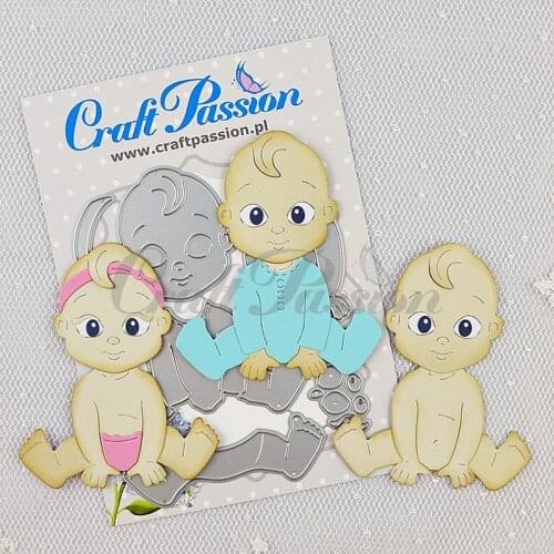 CH 2021 New Arrival Children Metal Cutting Dies Stencils For Scrapbooking Photo Album Decoration Embossing Paper Card